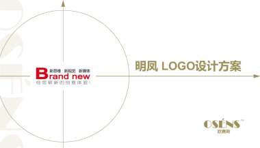 明凤鳖LOGO设计方案