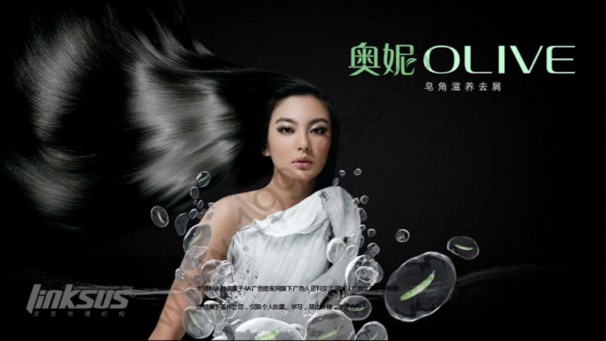 2011奥妮皂角洗发水上市整合营销传播策划方案-100P _第1页