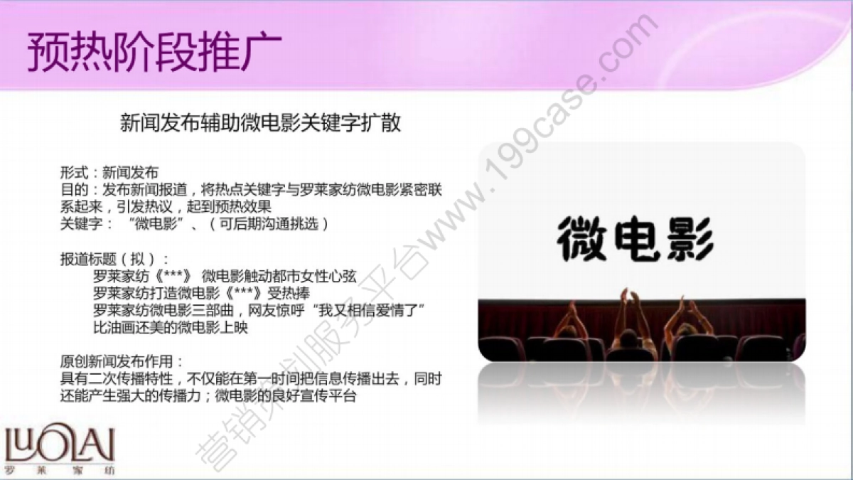 2013罗莱家纺秋冬新品上市线上整合营销方案-81P_第10页