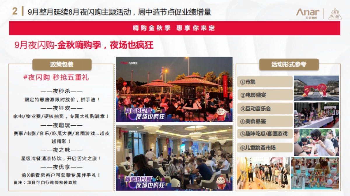 2021知名开发企业9-10月双月整合营销联动方案汇报_第8页