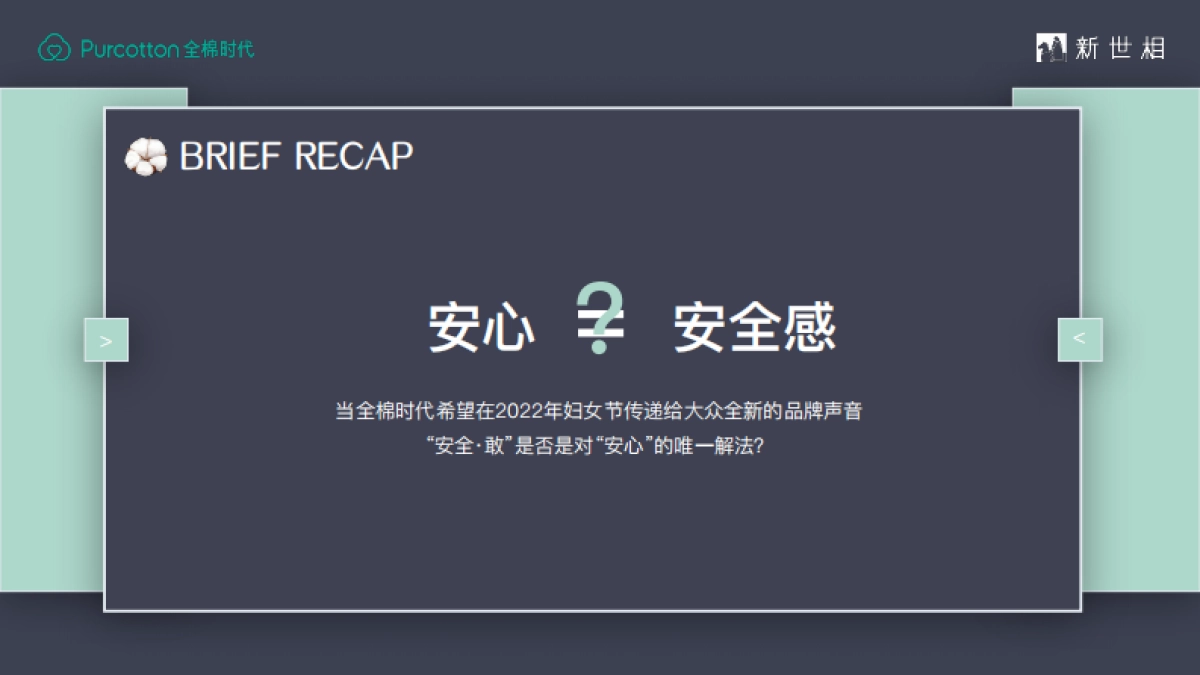 2022全棉时代 x 新世相妇女节整合营销活动策划方案_第3页