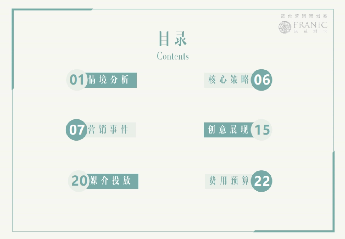 法兰琳卡创意营销整合策划案_第3页