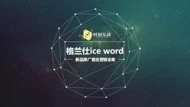 格兰仕新品推广整合营销全案