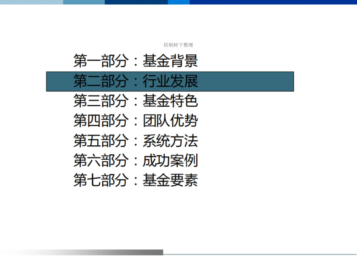 家装产业整合市值管理基金说明书_第5页