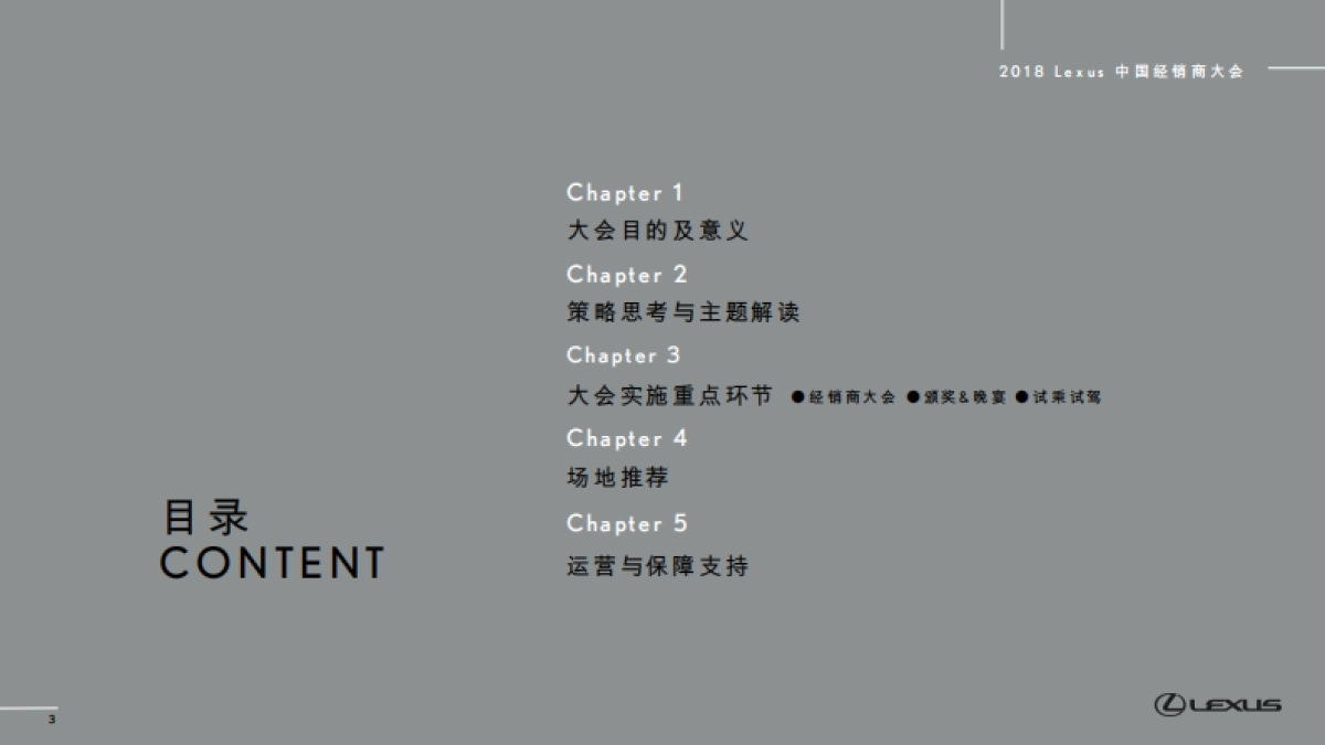 雷克萨斯经销商年会整合方案_第3页