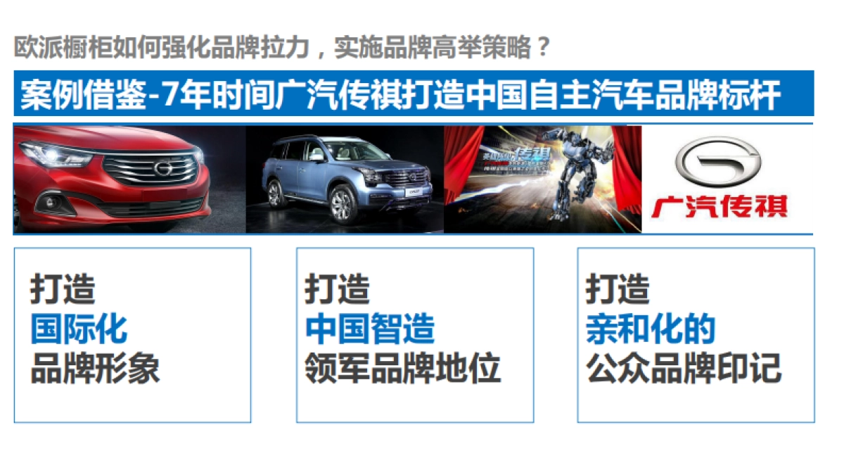 欧派橱柜品牌整合传播诊断及提升规划_第9页