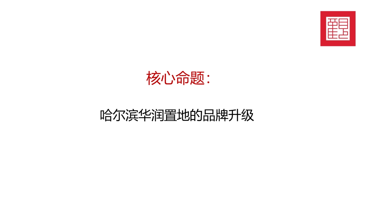 2020年红观机构-华润品牌暨哈尔滨华润万象府整合推广案_第2页