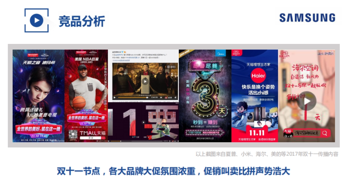 三星家电双十一整合营销_第3页