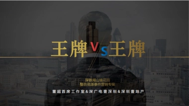 深铁阅山境花园整合资源事件营销专案