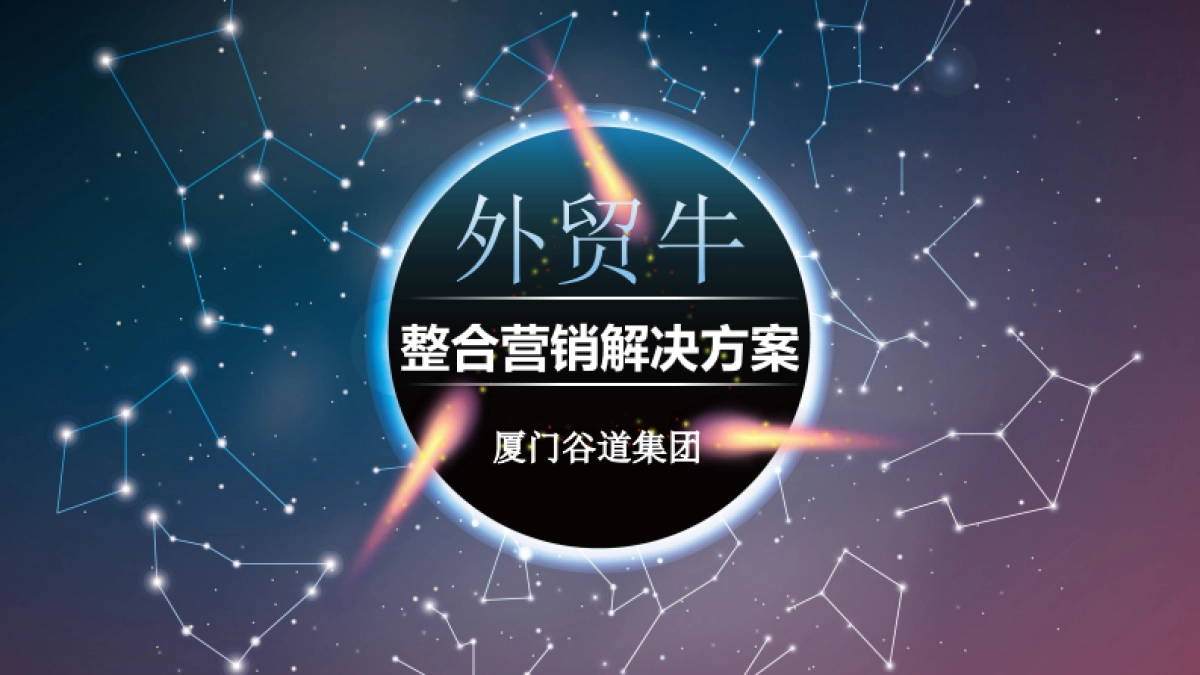 外贸牛整合营销解决方案_第1页