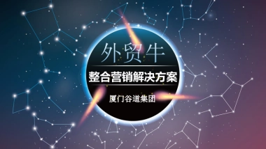 外贸牛整合营销解决方案