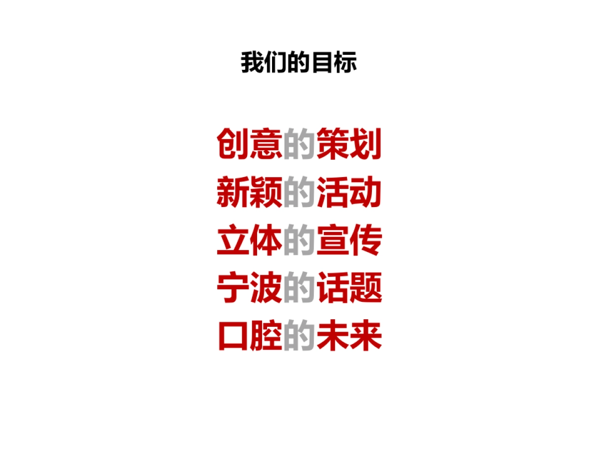 宁波口腔医院9·20爱牙日活动整合营销方案_第3页