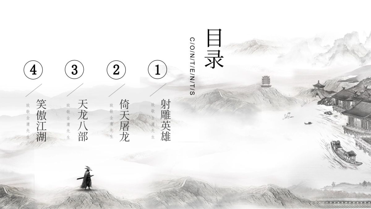 中国风PPT-武侠 (1)_第4页