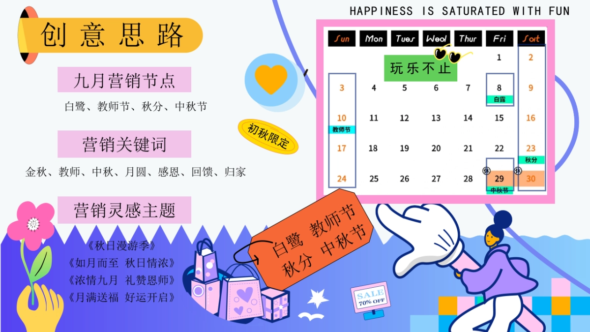 白露教师节秋分中秋节秋季营地园区-九月月度系列活动方案_第2页