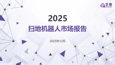 2025年扫地机器人市场报告-艺恩数据.pdf