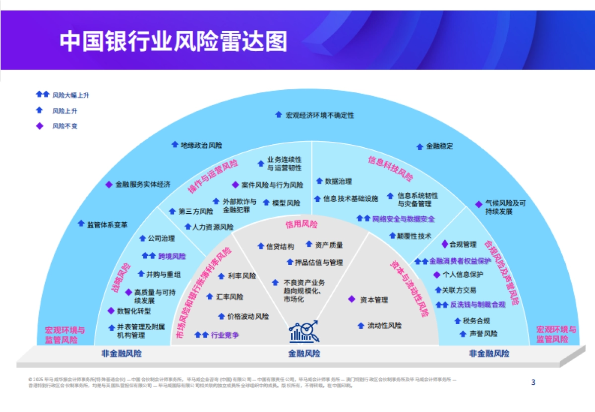 2026年中国银行业风险雷达图-毕马威.pdf_第3页