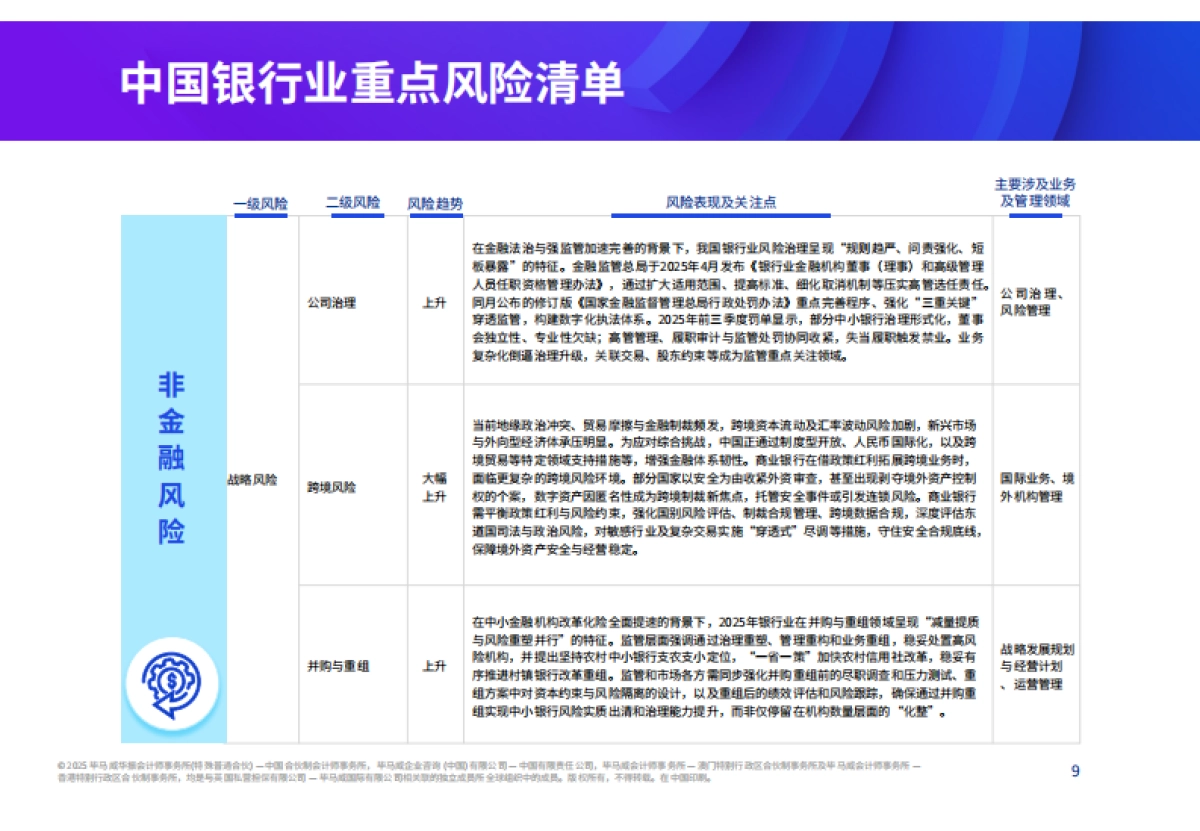 2026年中国银行业风险雷达图-毕马威.pdf_第9页