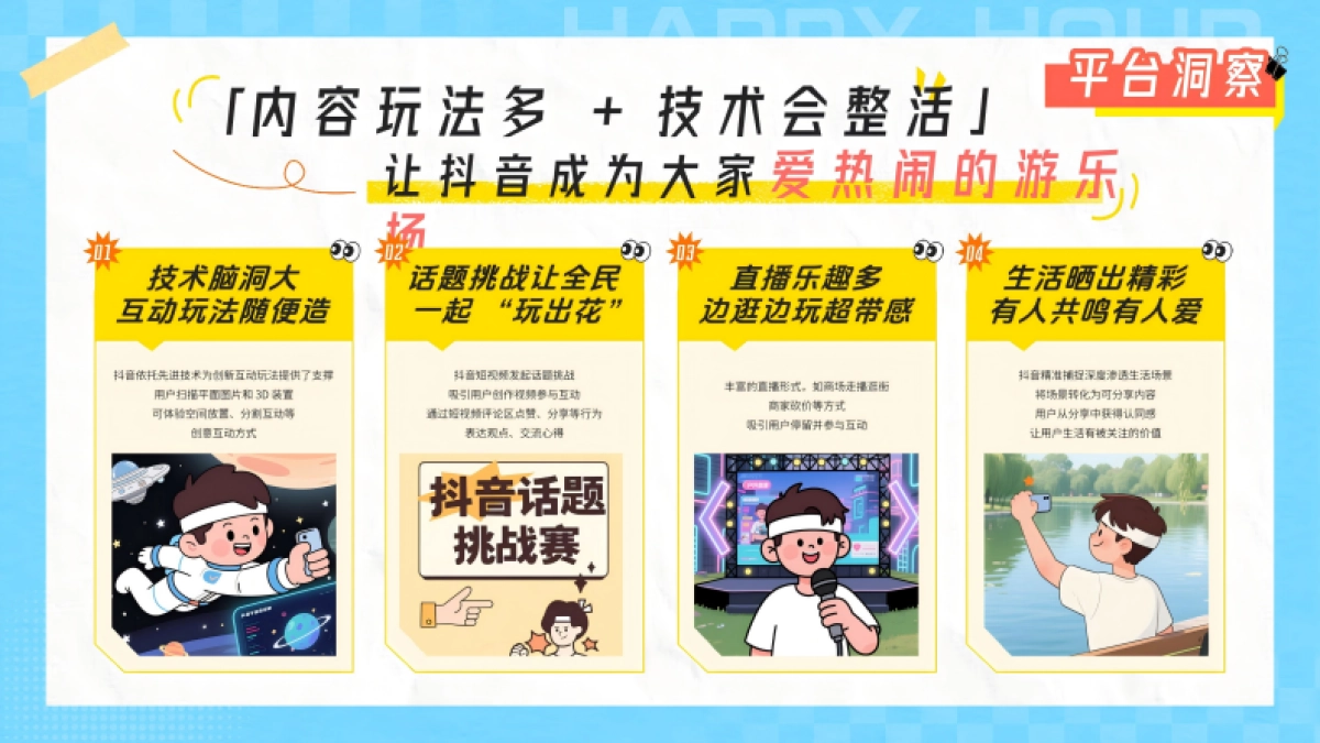 抖音共享欢乐时光（小IP大趣味）营销方案.pdf_第5页