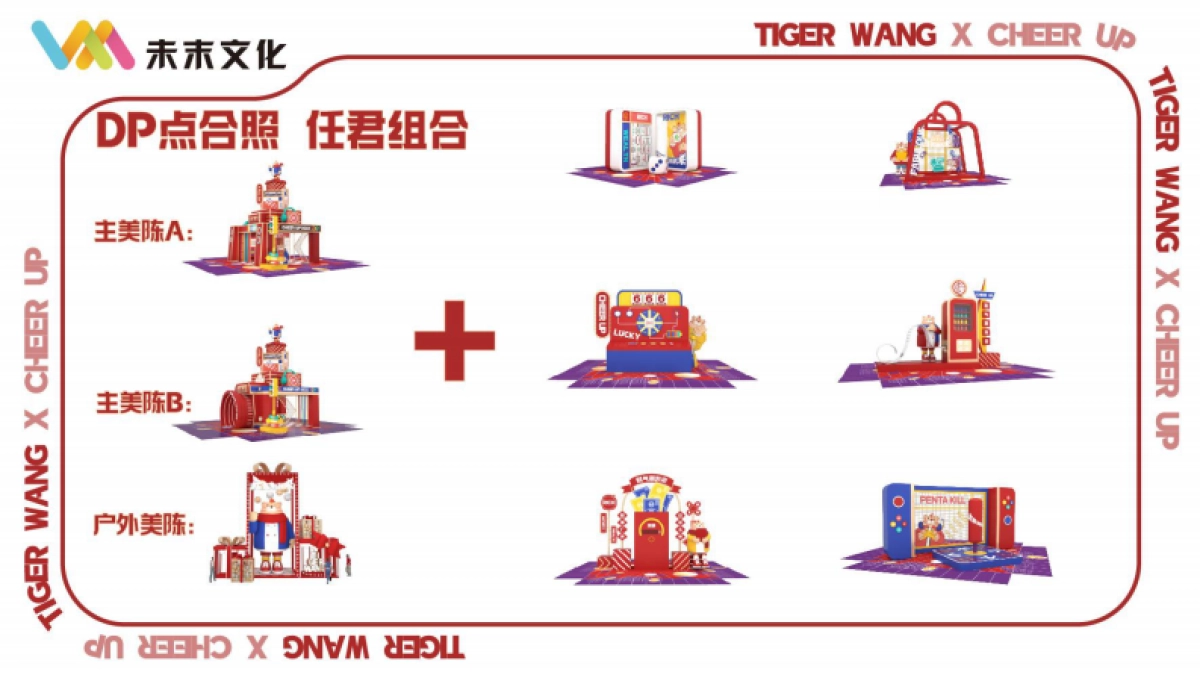 2022【TIGER WANG之元气潮我来】圣诞春节新年虎年IP美陈方案_第6页