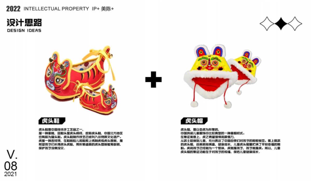 2022【虎年接虎福 虎作C位】春节新年虎年双旦IP美陈方案_第3页