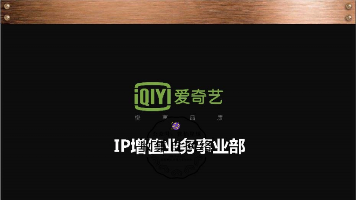 Part 2 爱奇艺IP授权分享_第1页