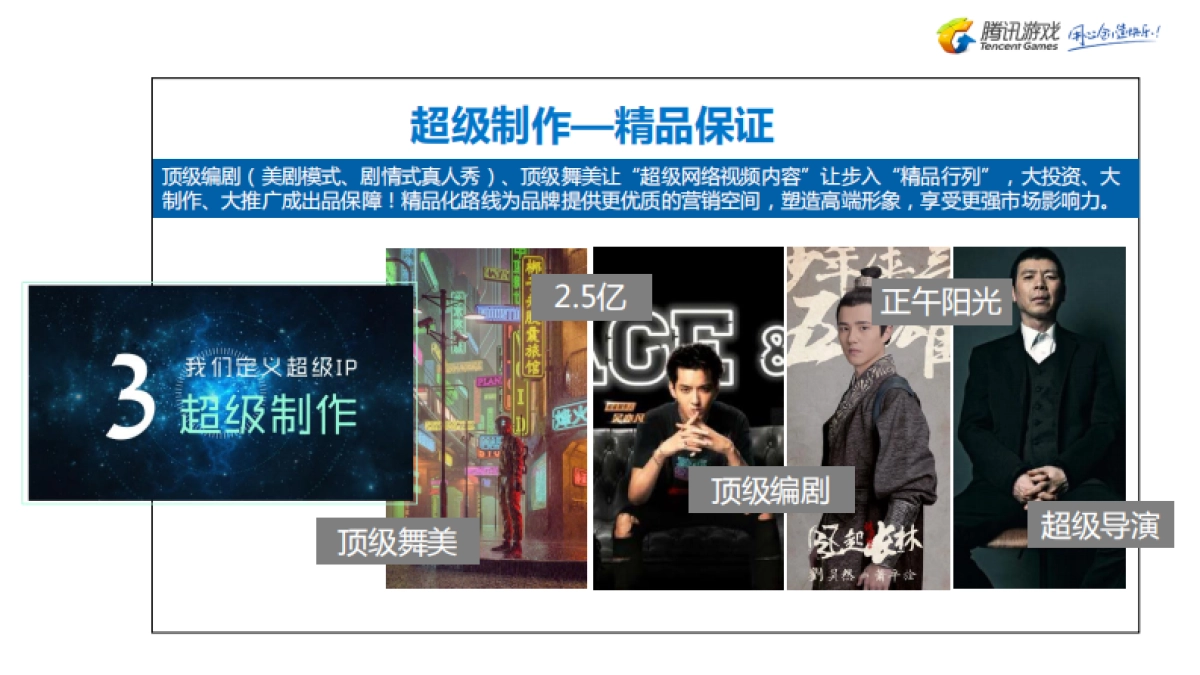 V3-超级IP娱乐生态营销-腾讯游戏&爱奇艺2018合作建议_第7页