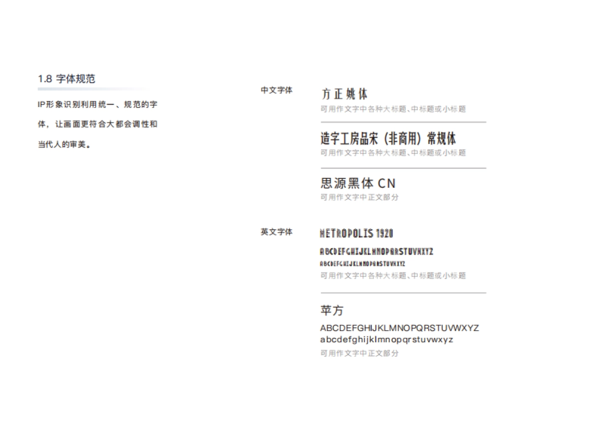 大都会ip形象使用规范_第10页