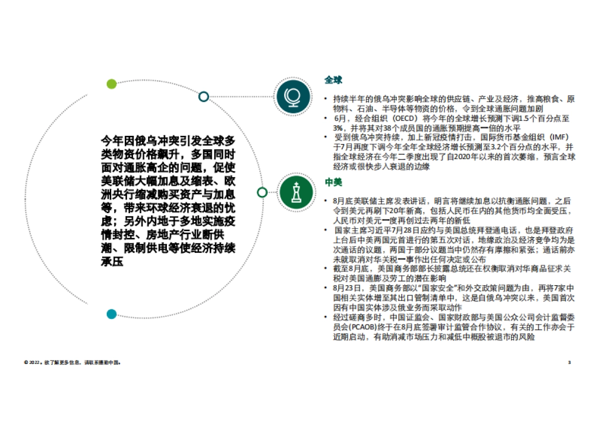 德勤：中国内地及香港IPO市场2022年第三季度回顾与前景展望_第3页