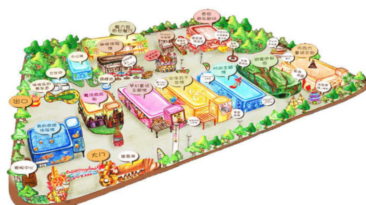 国际知名IP植入特色小镇专案企划_第9页