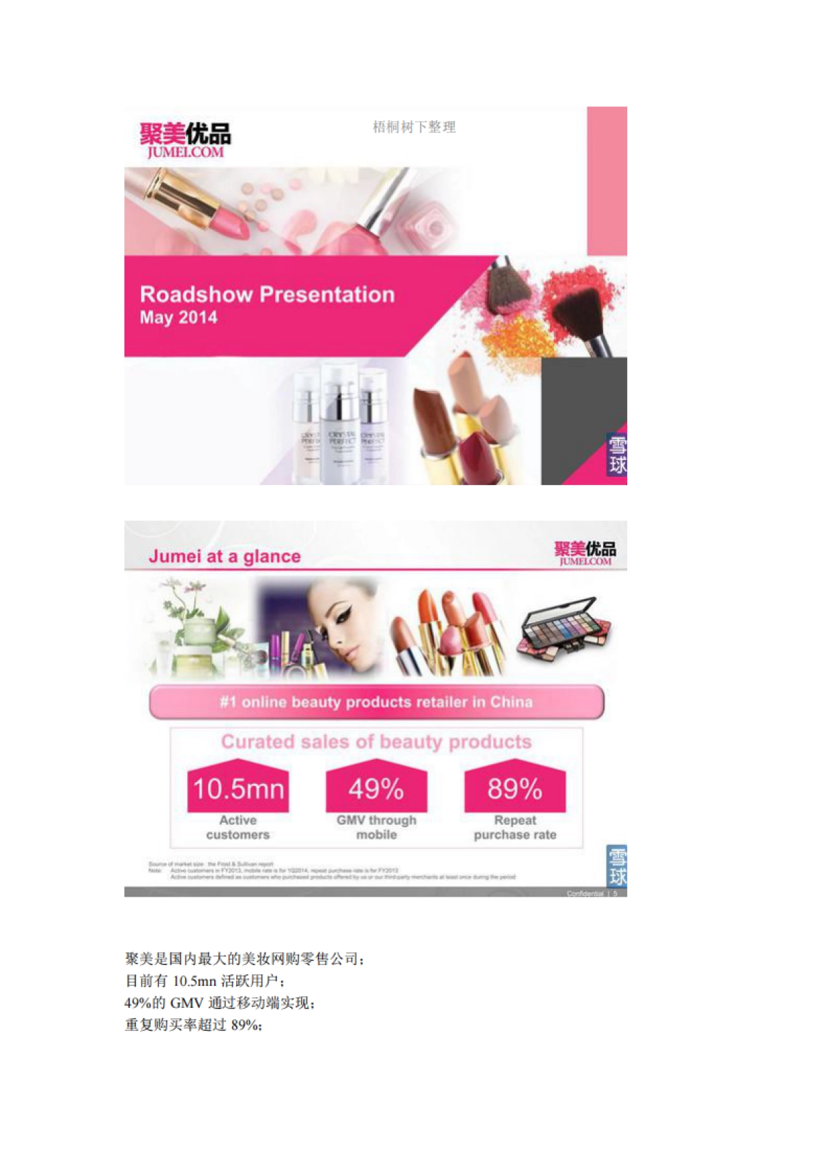 聚美优品IPO路演_第2页