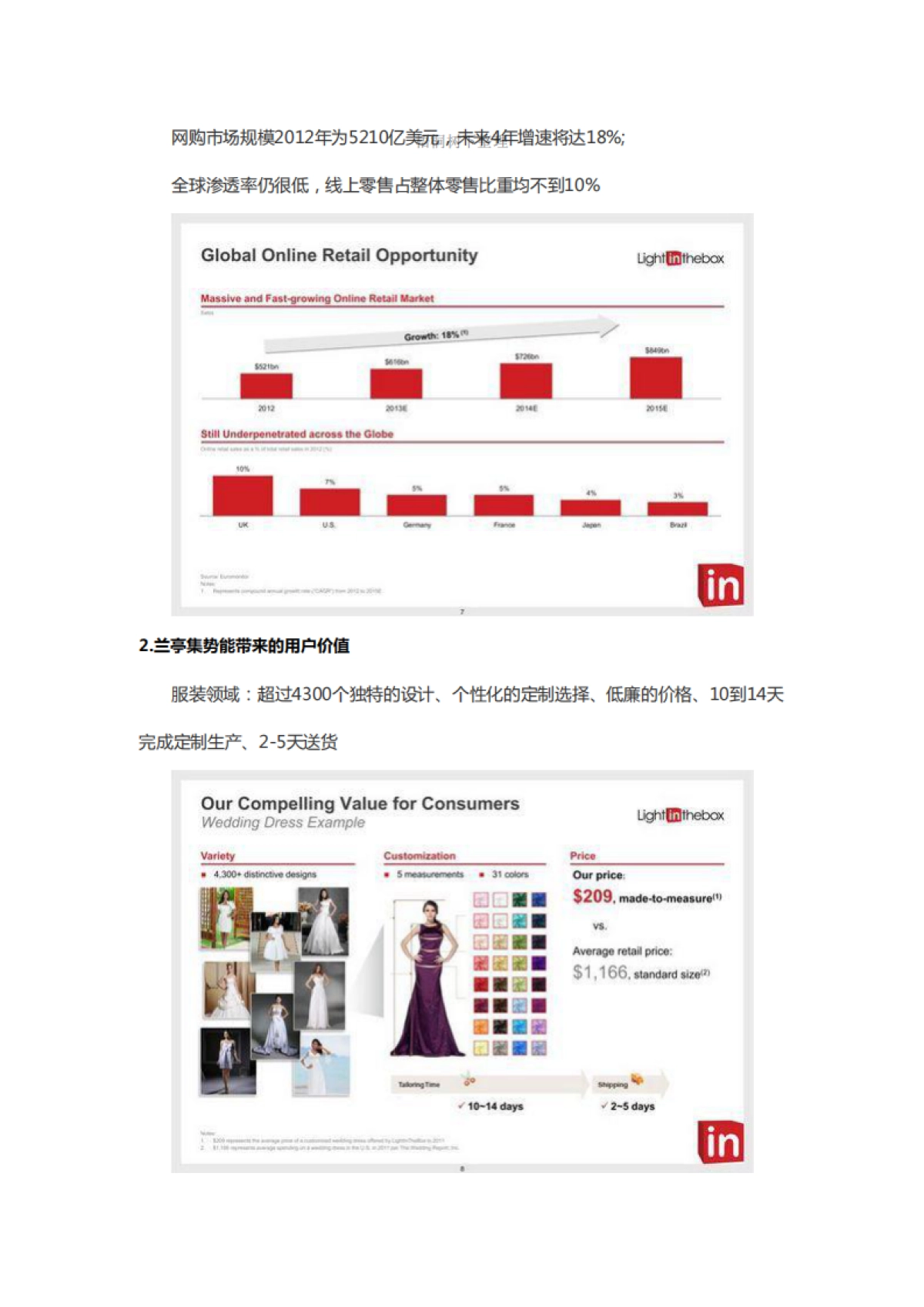 兰亭集势IPO路演_第3页