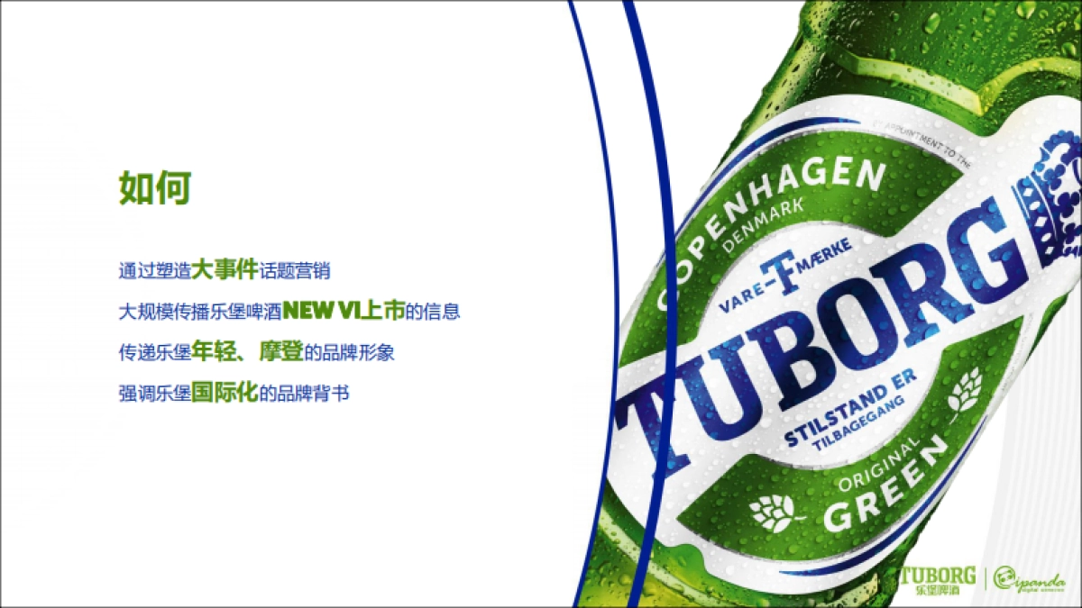 乐堡啤酒Tuborg New VI Luanch Digital & PR Communication Plan_ipanda_第3页