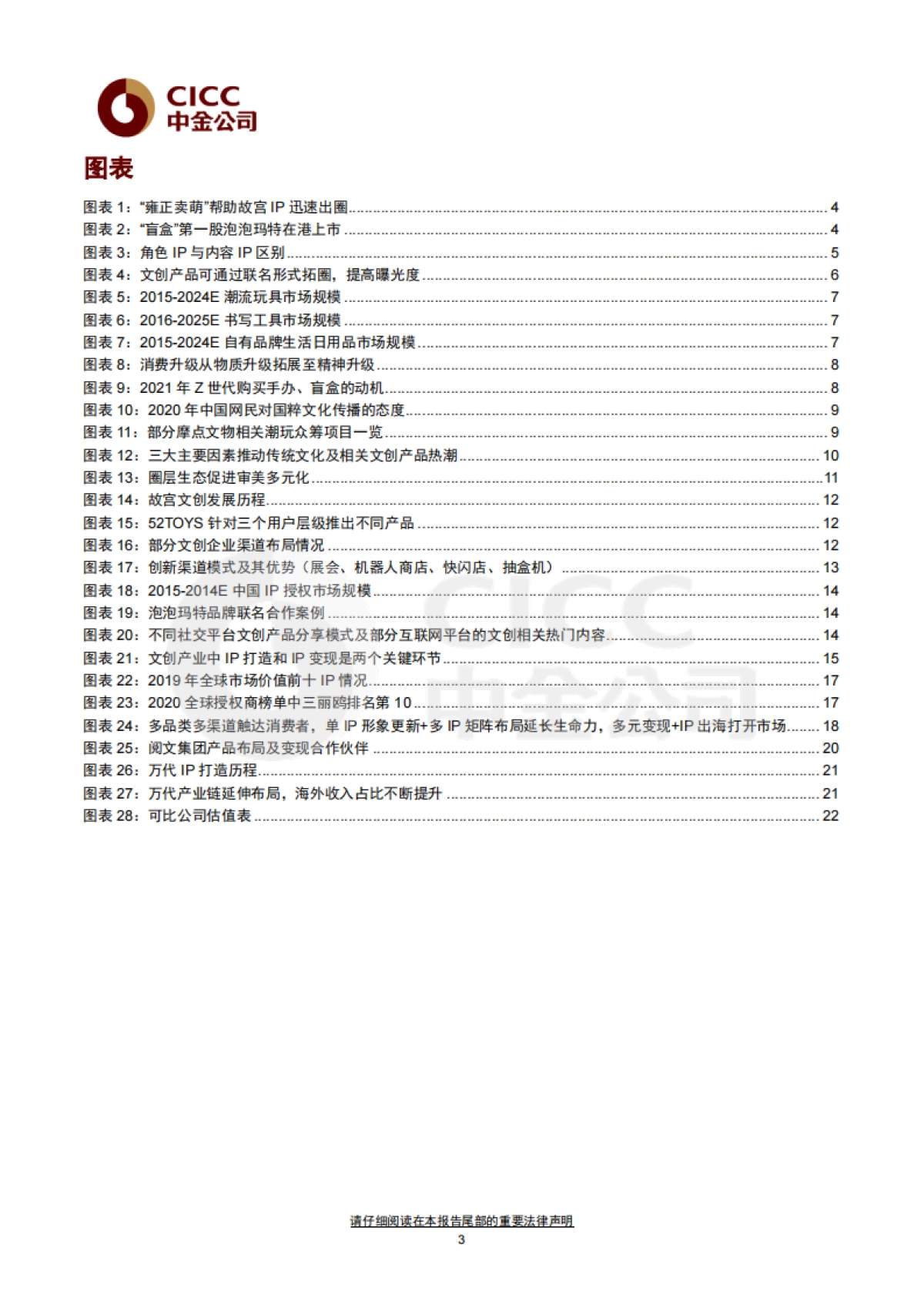 文创：国货崛起的IP梦工厂-中金公司-25页_第3页