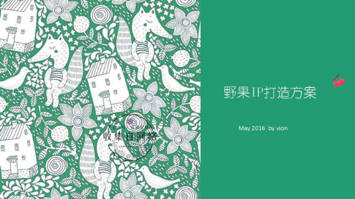 野果IP打造方案_第1页