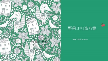 野果IP打造方案