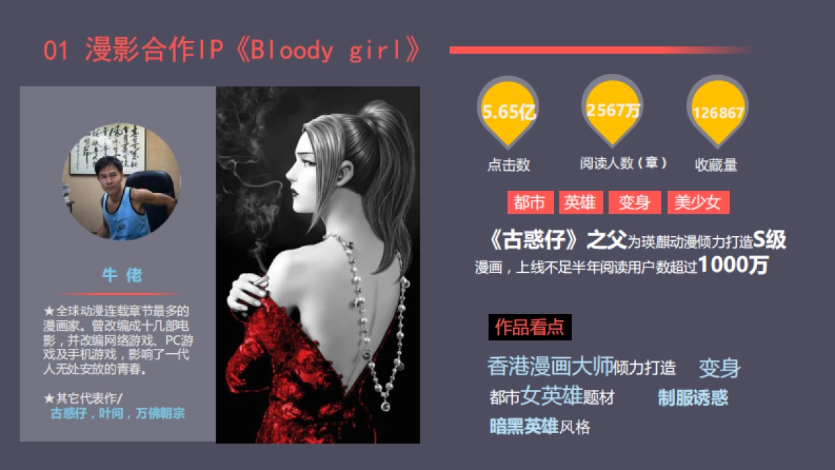 瑛麒动漫（漫本联盟） IP影视合作_第3页