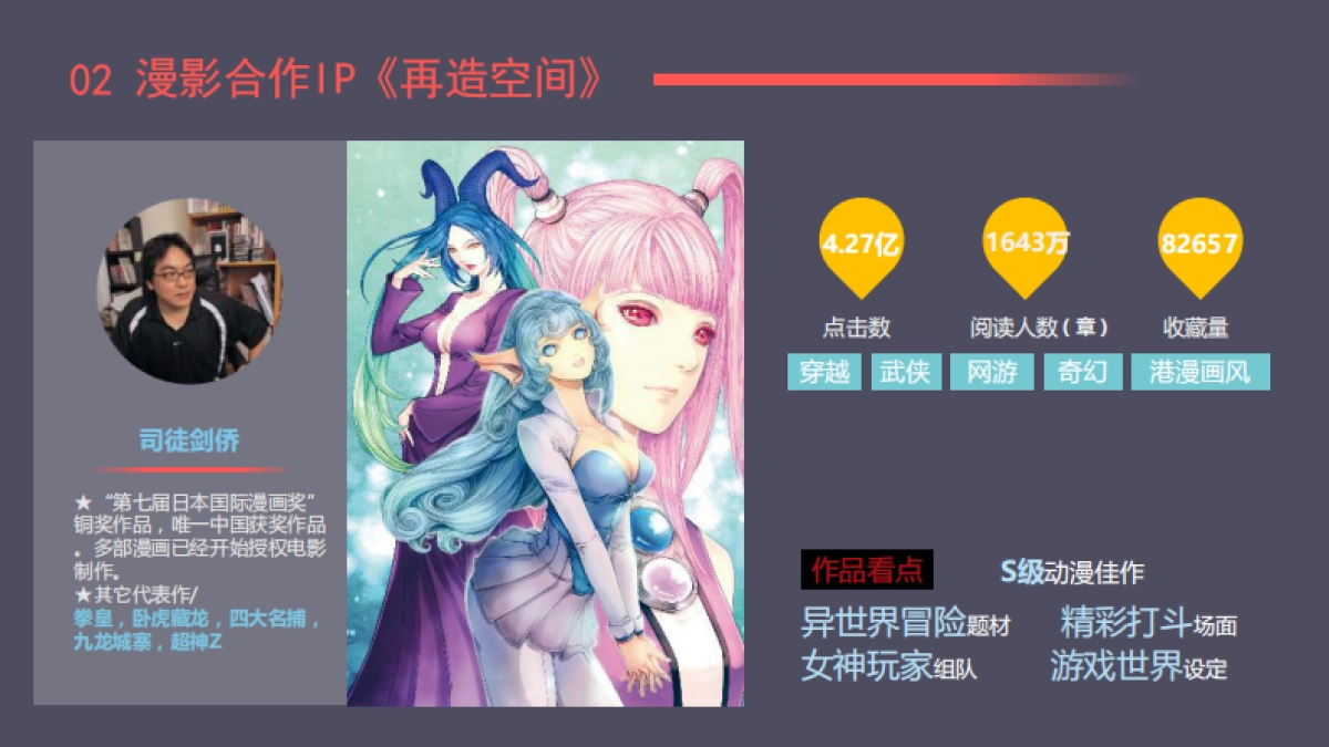 瑛麒动漫（漫本联盟） IP影视合作_第6页