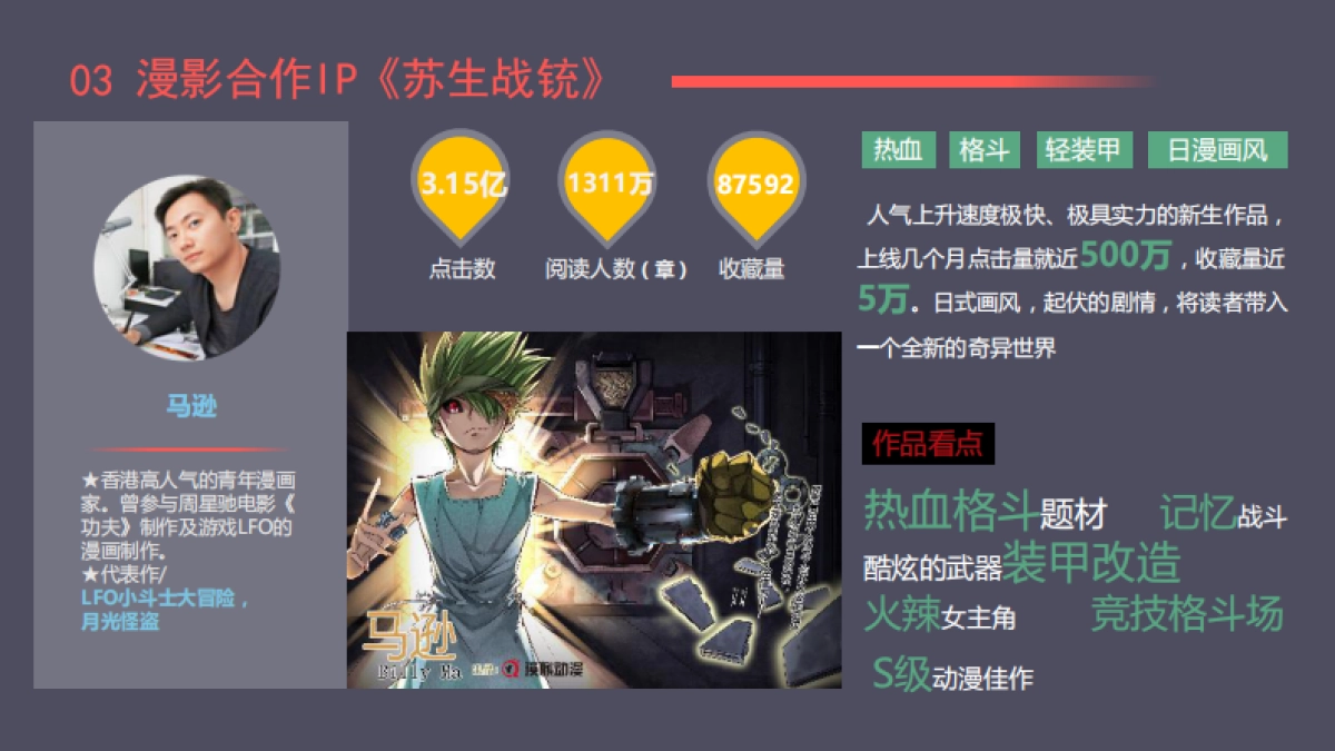 瑛麒动漫（漫本联盟） IP影视合作_第9页