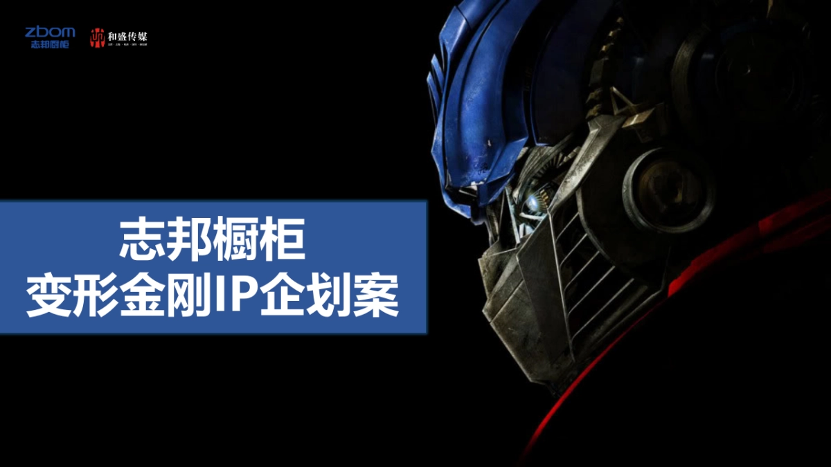 志邦橱柜IP合作企划_第1页