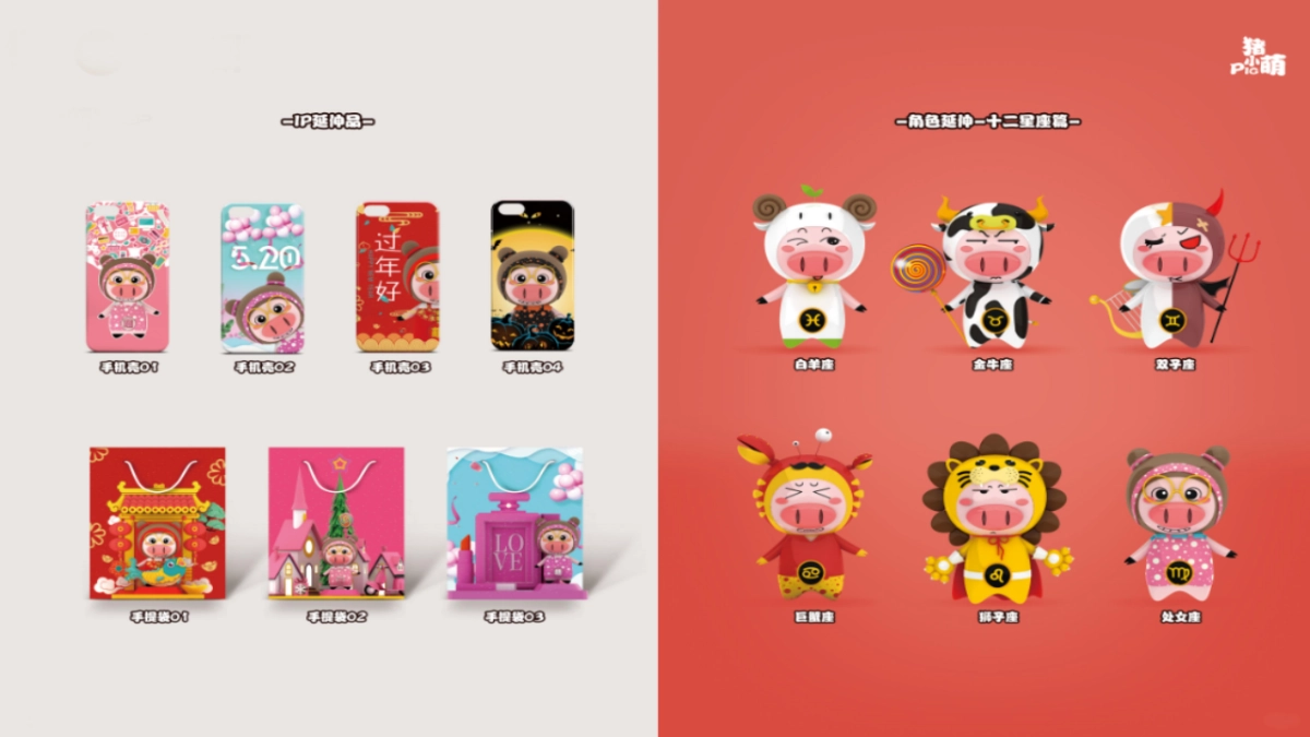 猪小萌、猪悠哉超级IP+主题美陈方案_第6页