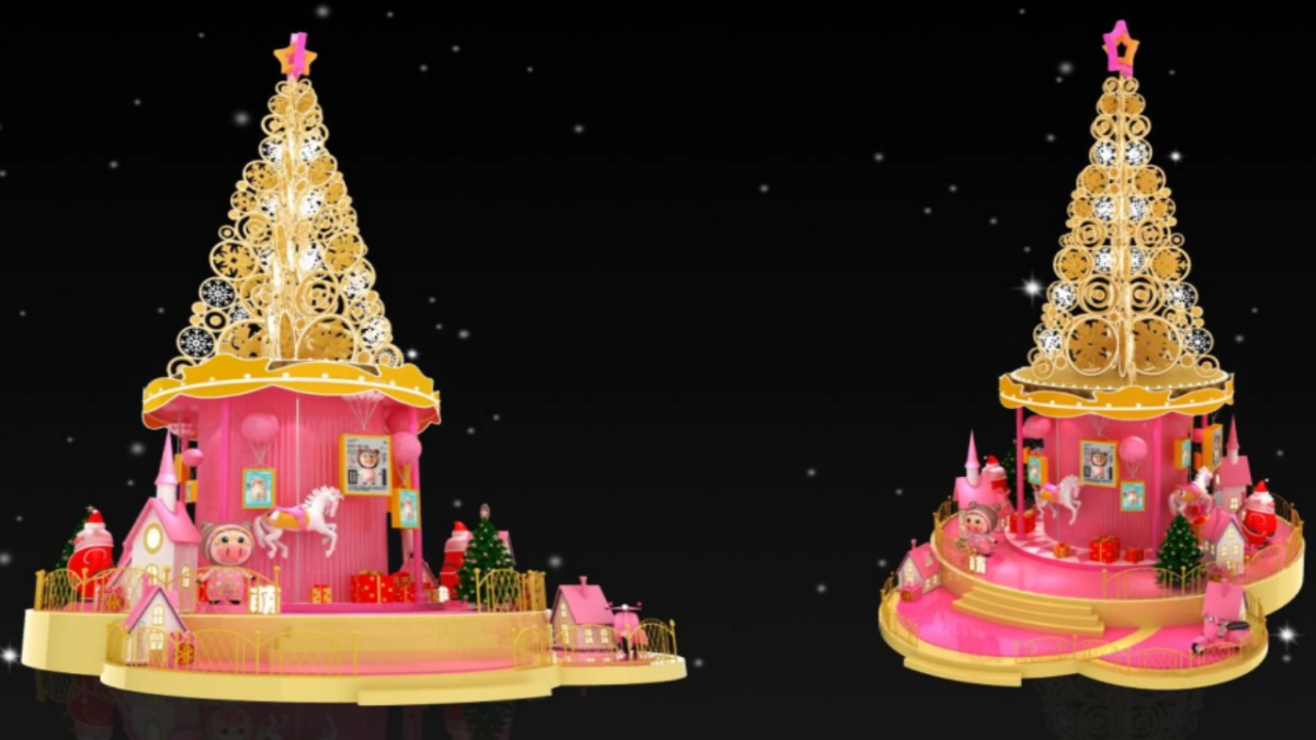 猪小萌、猪悠哉超级IP+主题美陈方案_第9页