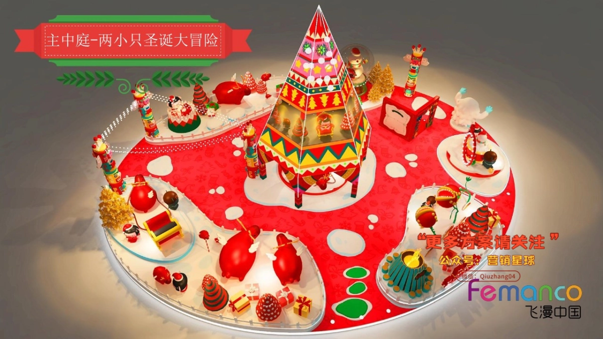 2018猪年圣诞主题IP—两小只圣诞奇遇记_第8页