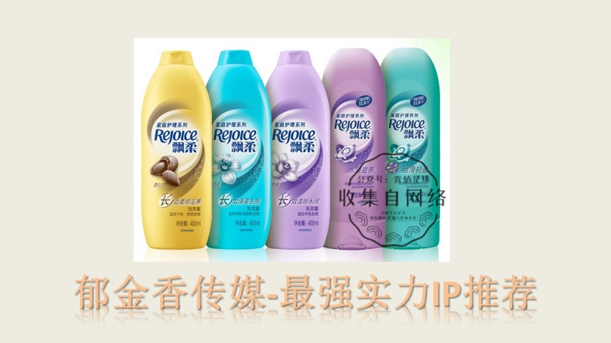 飘柔IP植入推荐合作方案_第1页