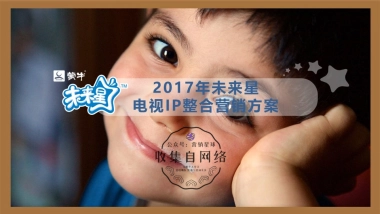 2017年未来星_电视IP整合营销方案