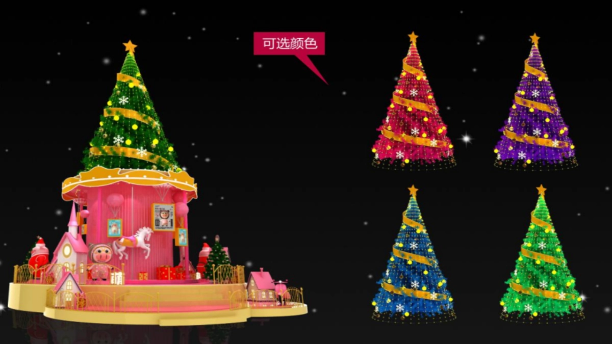 2018猪小萌、猪悠哉超级IP+主题美陈方案_第10页