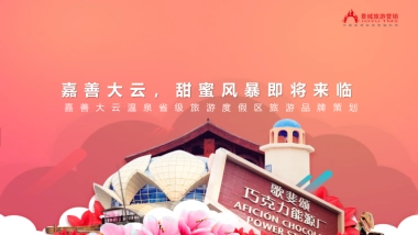 2020嘉善大云IP大白云形象设计（吉祥物 旅游景区营销）-58P