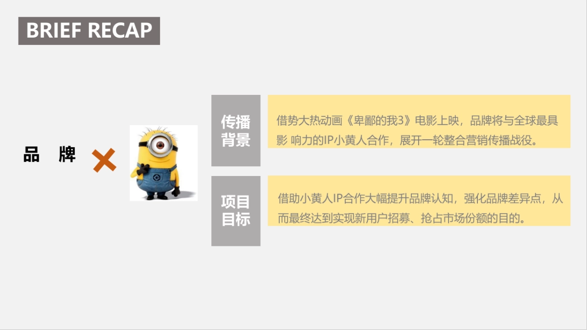 ofo X 小黄人大IP整合营销全案_第4页