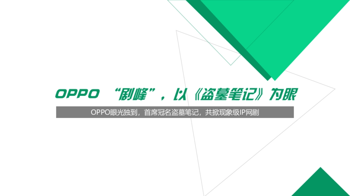 OPPO，盗走90后IP新看法-项目结案_第5页