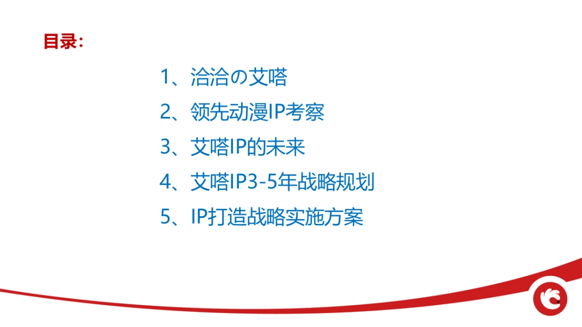 艾嗒IP打造营销规划_第2页