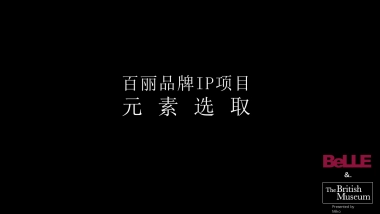 百丽品牌IP项目 元素选取